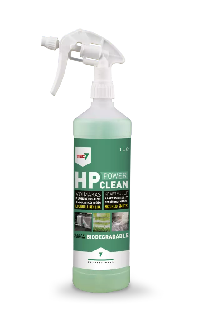 TEC7 HP CLEAN 5L - Ohenteet ja pesuaineet - 5414195021668 - 1