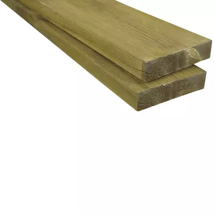 KESTOPUU 48X148 VIHREÄ - Kestopuu - 48148V - 1