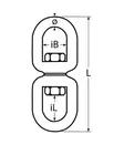 PIIPPO LEIKARI SILMÄ-SILMÄ A4 6x66MM - Piippo-helat - 6408586851599 - 2