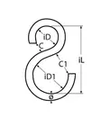 PIIPPO S-KOUKKU EPÄSYM. 2KPL A2 4x36MM - Piippo-helat - 6408586852749 - 2