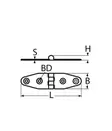 PIIPPO SARANA A2 100x28MM - Piippo-helat - 6408586852299 - 2