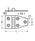 PIIPPO SARANA A4 55x40MM - Piippo-helat - 6408586852329 - 2
