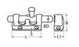 PIIPPO TYÖNTÖSALPA A4 76x38MM - Piippo-helat - 6408586852169 - 2