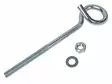 SAPAPAROKOUKKU M8X160 - Silmuruuit ja koukut - 6414672011389 - 1