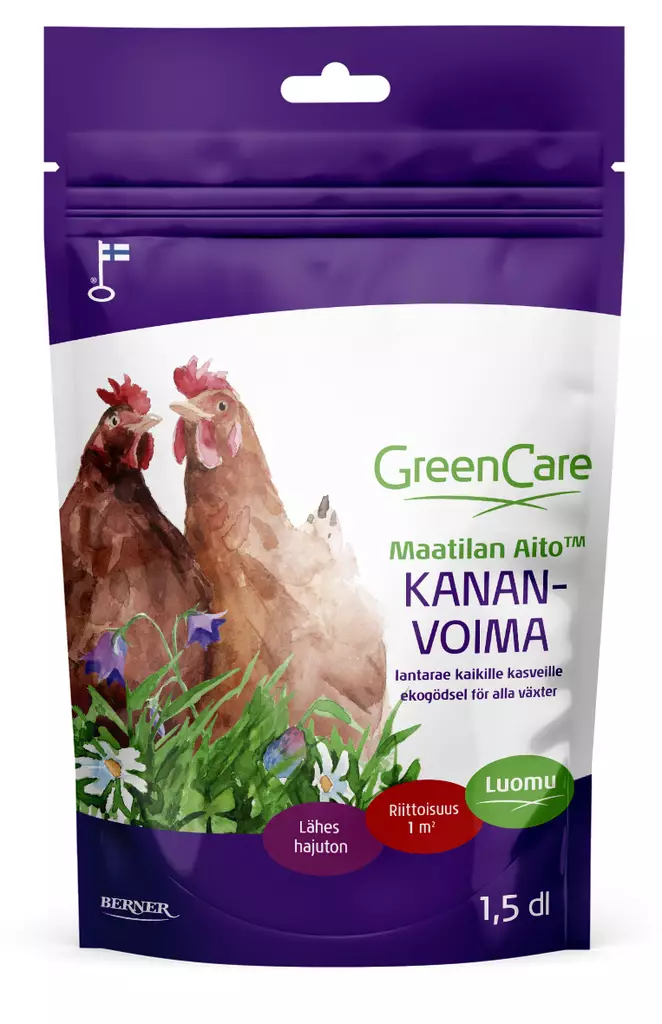 GREEN CARE KANAVOIMA 1,5 DL - Kanalannoitteet - 6414505187809 - 1