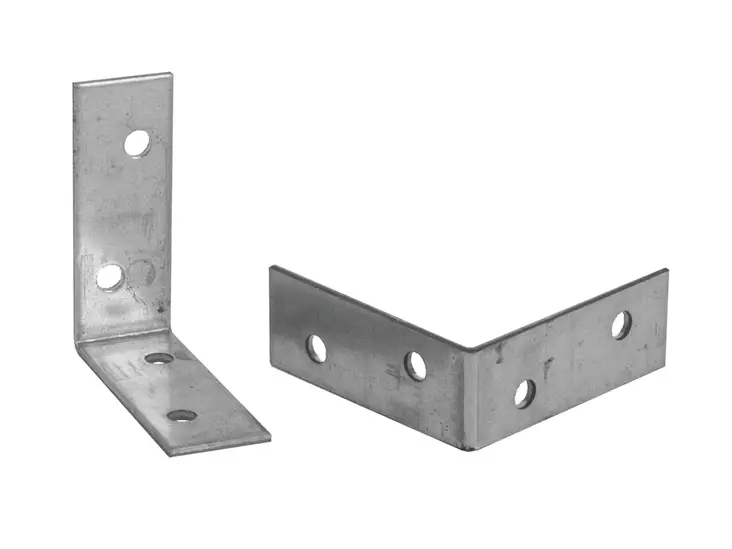KULMAVAHVISTE 824 15X40X40MM ZN 10500580 - Hyllynkannattimet - 6414671050389 - 1