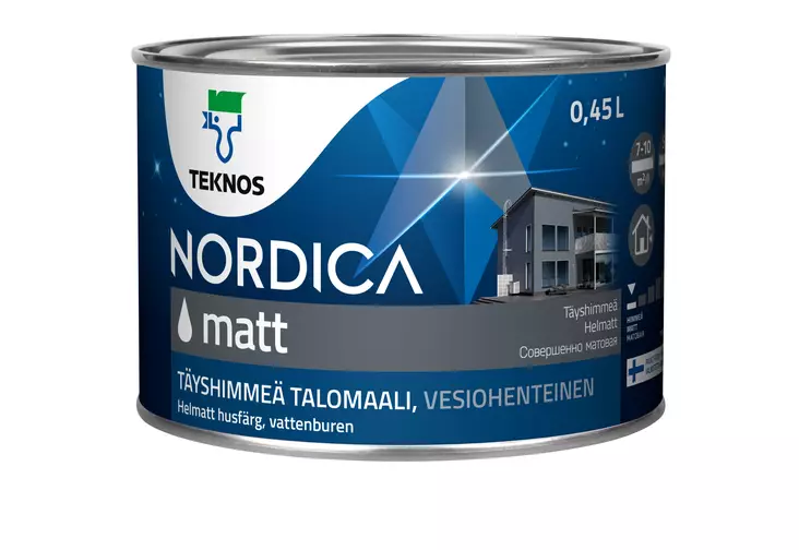 NORDICA MATT PM3 0,45L TALOMAALI - Talomaalit - 6414621112549 - 1