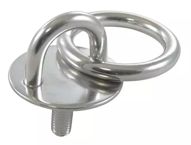 PIIPPO PYÖREÄ LEVY U-PULT. A4 M6x20MM - Piippo-helat - 6408586852039 - 1