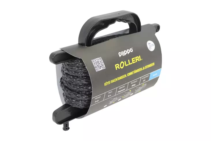 PIIPPO ROLLERI 6MM 15M - Narut ja köydet - 6408586580109 - 1