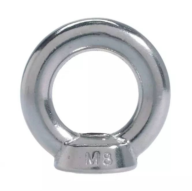 PIIPPO SILMUKKAMUTTERI DIN 582 A4 M8 - Piippo-helat - 6408586851889 - 1