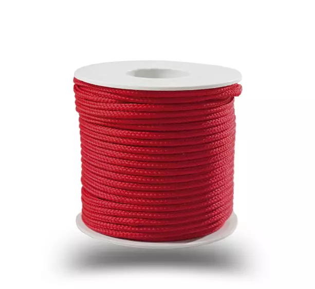 POLYESTERINYÖRI 3MM 20M - Narut ja köydet - 6408586501739 - 1