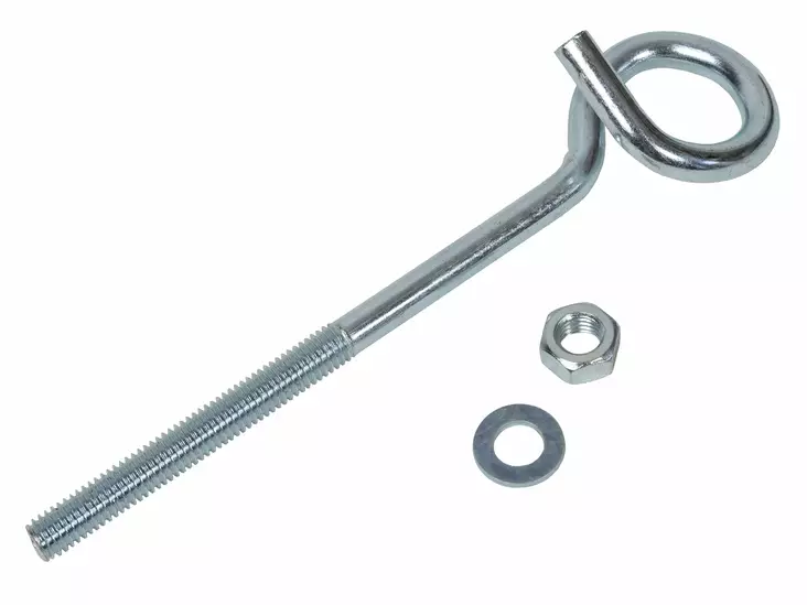 SAPAPAROKOUKKU M8X160 - Silmuruuit ja koukut - 6414672011389 - 1