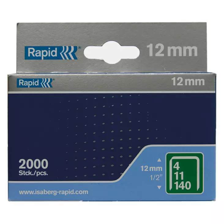 SINKILÄ RAPID 12MM/140 2000KPL - Lyönti- ja vetoniitit - lu86100369 - 1
