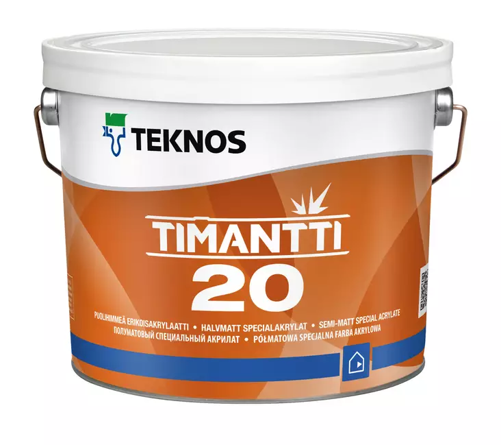 TIMANTTI 20 PM 1 2,7L - Seinämaalit - 6414620272909 - 1