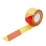 VAROITUSNAUHA PU/KE 75MM X 250M - Opasteet, kyltit ja huomionauhat - 5905833001079 - 1