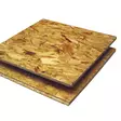 OSB4- LEVY 18X1200X2700 PONTATTU - Osb-levyt - 24WB - 1