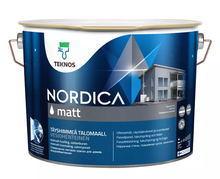NORDICA MATT PM3 9L - Talomaalit - 57WB - 1