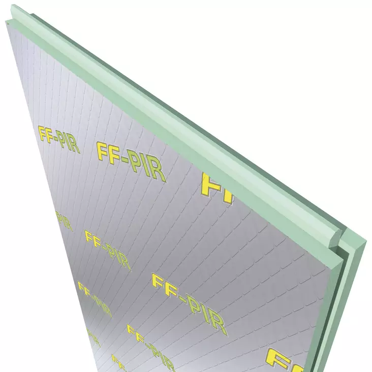 FINNFOAM PIR 30 ALK YM.PON. 60X240 - Polyuretaanieristeet - 12GN - 1