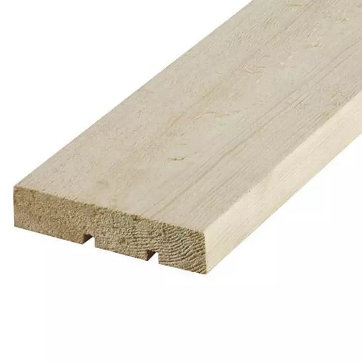 20 X 95 HIENOSAHATTU PV - Ulkoverhous laudat - 2095HSPV-P - 1